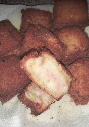 Foto resep Roti goreng udang aka Menbosha