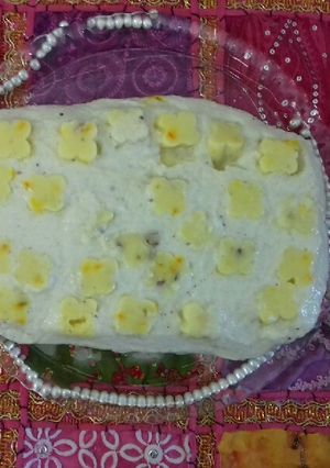 عکسی از دستور دسر شیربرنج خرده شیشه