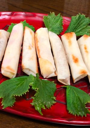 A picture of Rice Sticks.