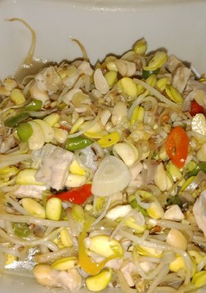 Foto resep Tumis T2 (toge tempe)