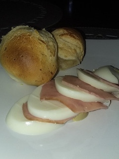 Una foto de Desayunito en cama