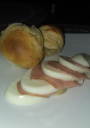 Una foto de Desayunito en cama