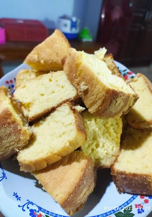 Foto resep Bolu panggang Mentega Empuk