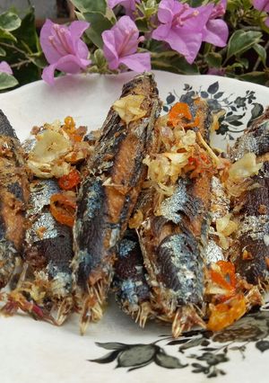 Foto resep Pindang Kocing Goreng Sambel Embe