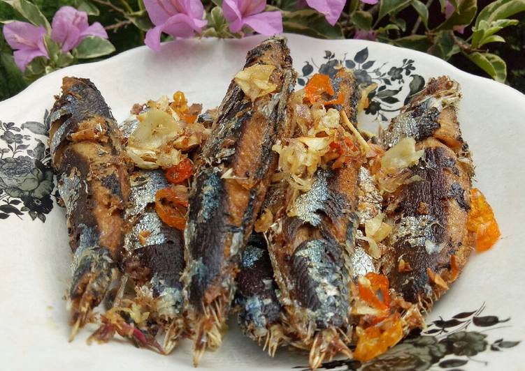 Resep Pindang Kocing Goreng Sambel Embe, Bisa Manjain Lidah