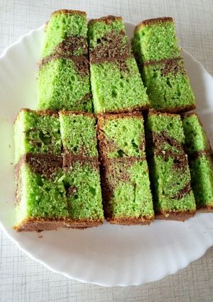 A picture of Lemon cake.
