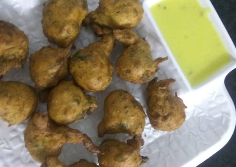 Easiest Way to Prepare Speedy Methi gota