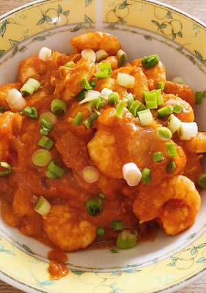 Foto resep Udang Saos Padang