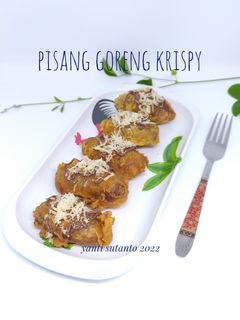 Foto resep Pisang Goreng Krispy