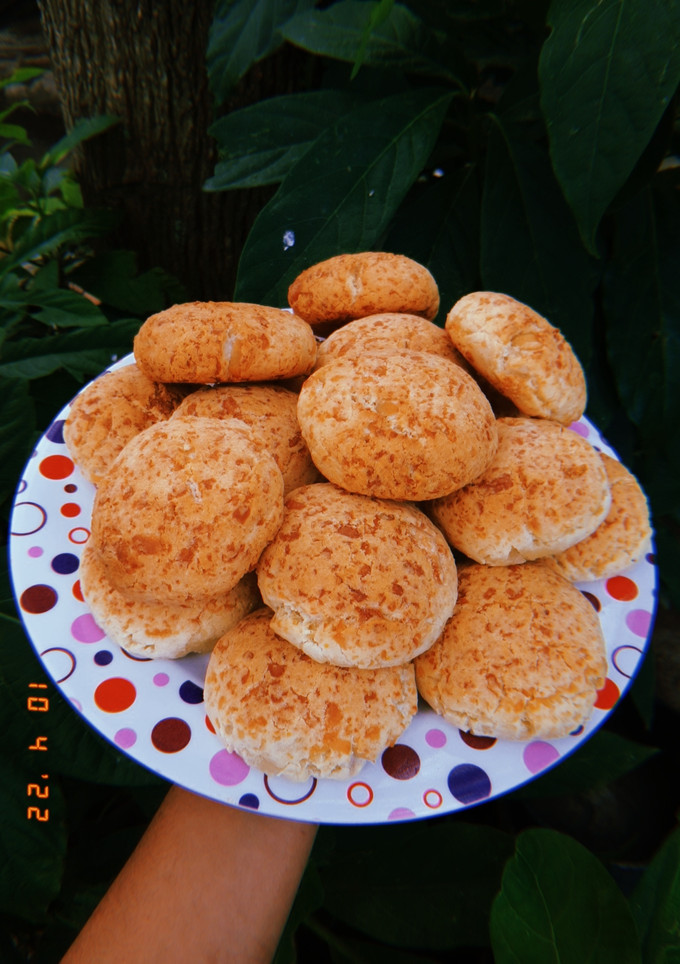 Una foto de Chipá