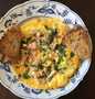 Easy Steps to Prepare California Farm Salmon Capers Omelette the Awesome  Can spoil the tongue