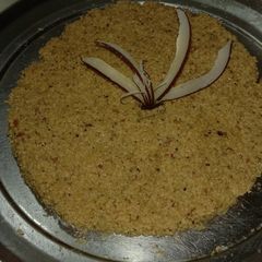 A picture of Khaskhas ki burfi.