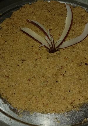 A picture of Khaskhas ki burfi.