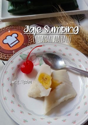 Foto resep #297 Jaje Sumping (Nagasari ala Bali) Glutenfree