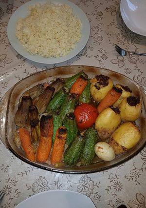 صورة لوصفة صينية الخضار المحشية