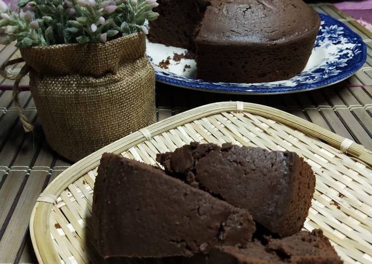 Langkah Mudah untuk Menyiapkan Kek coklat kasih sayang yang Lezat