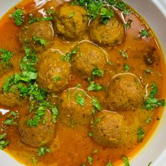 Chanay ki daal ke Koftay A picture of Chanay ki daal ke Koftay.
