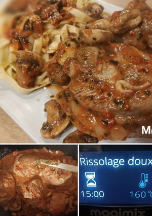 Une photo de Osso bucco de dinde en cocotte au Cook Expert