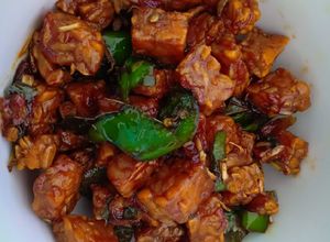 Foto resep Orek tempe salam sereh