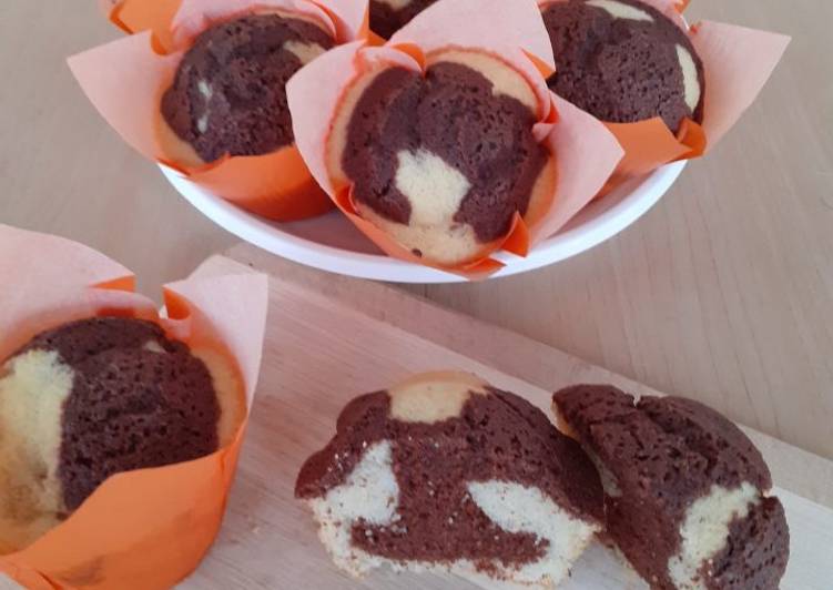 Muffin Giorno e Notte senza Glutine e senza Lattosio