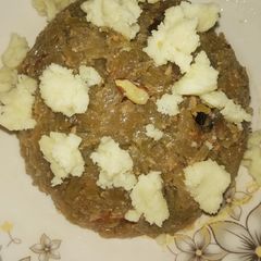 Lauki ka halwa A picture of Lauki ka halwa.