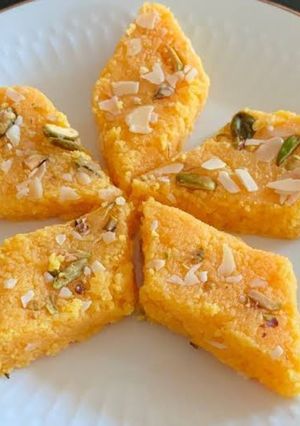 মজাদার ডিমের হালুয়া রেসিপির প্রধান ছবি