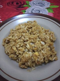 Foto resep Nasi goreng simpel