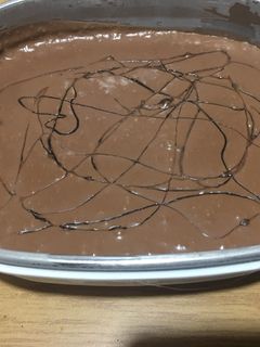 Una foto de Helado casero de chocolate