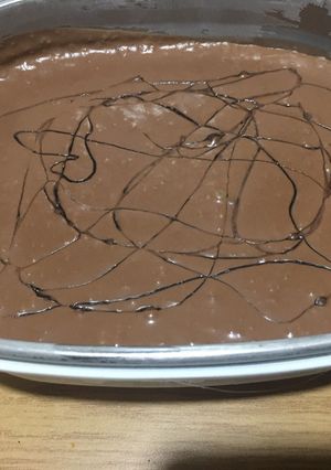Una foto de Helado casero de chocolate