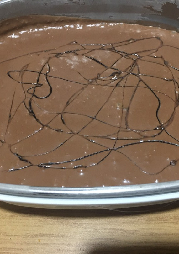 Una foto de Helado casero de chocolate