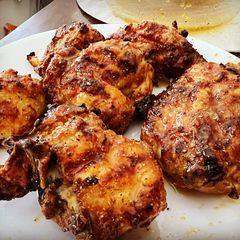 A picture of Lemon-Garlic Pepper Indoor Grilled Chicken.