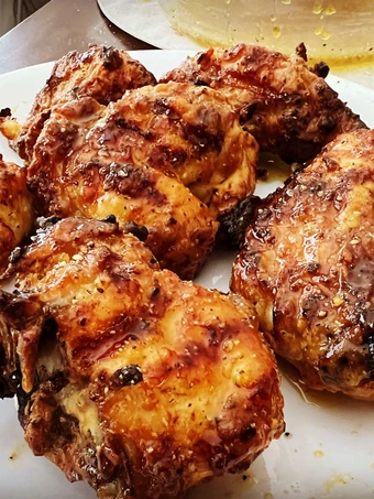 Easy Way Prepare Recipe Lemon-Garlic Pepper Indoor Grilled Chicken that is  Makes Drooling, Perfect}