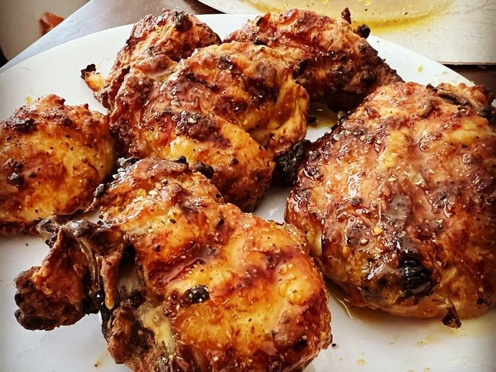 Easy Way Prepare Recipe Lemon-Garlic Pepper Indoor Grilled Chicken that is  Makes Drooling, Perfect}