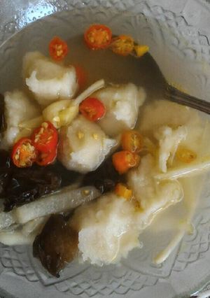 Foto resep Tekwan kuah