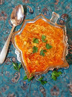 عکسی از دستور سوپ ورمیشل رستورانی