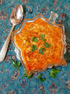 عکسی از دستور سوپ ورمیشل رستورانی