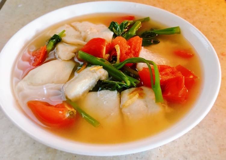 Cách Làm Món Canh chua rau muống cá basa của Huế Lâm - Cookpad
