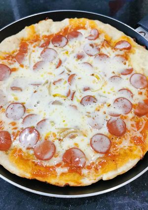 Foto resep Pizza teflon mudah anti gagal
