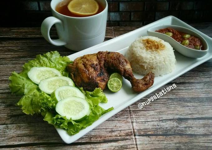 Ayam Bakar Bumbu Kacang