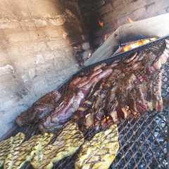 Una foto de Asado Uruguayo