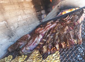 Una foto de Asado Uruguayo