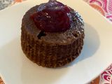 Mug cake brownie