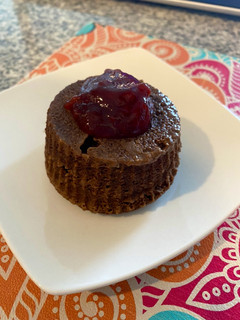 Una foto de Mug cake brownie