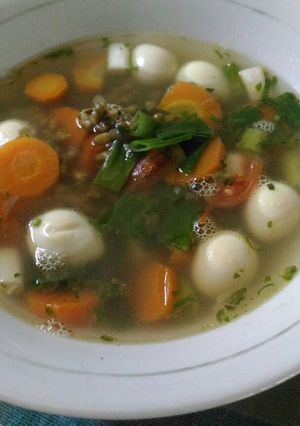 Foto resep Sop Kacang Hijau
