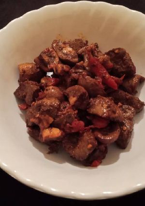 A picture of FIGO(wet fry kidney).