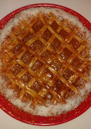 Una foto de Pastafrola