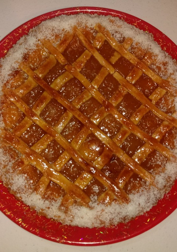 Una foto de Pastafrola