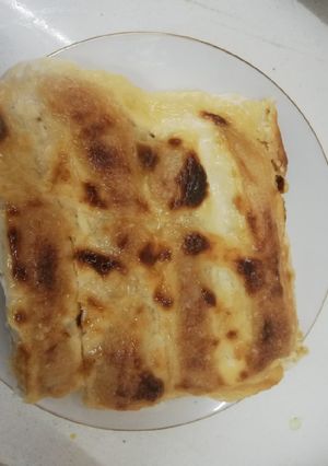 صورة لوصفة لفائف التوست اللذيذه 😋