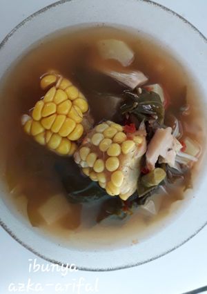 Foto resep Sayur asem seger