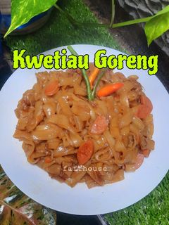Foto resep 730. Kwetiau Goreng